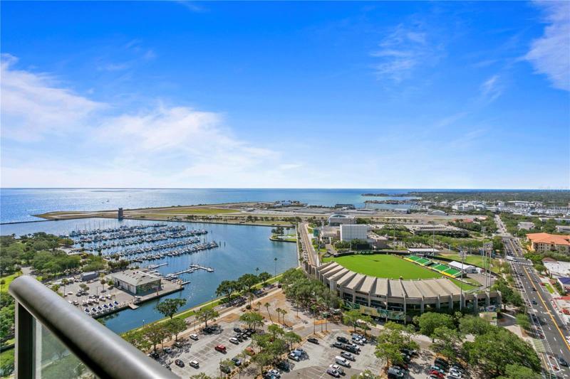 View from balcony
