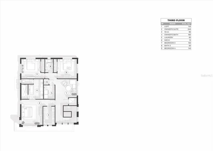 3rd Floor