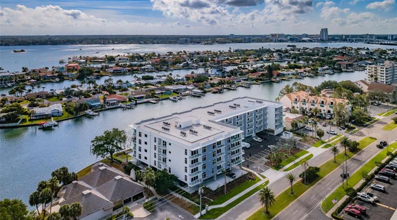 Aerial View of Condo