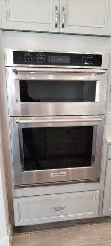 Kitchen Aid Microwave & Convection Oven
