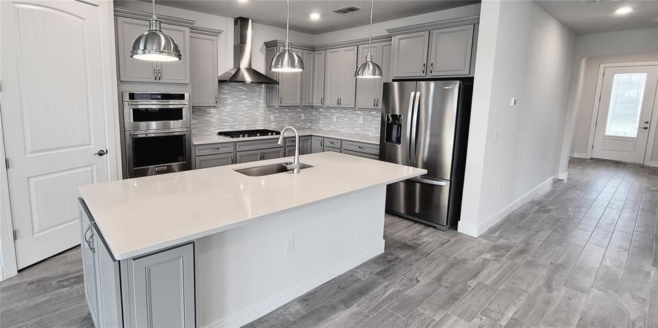 Gourmet Kitchen