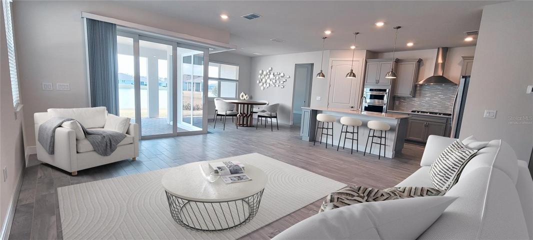 Virtually Staged- Open Living