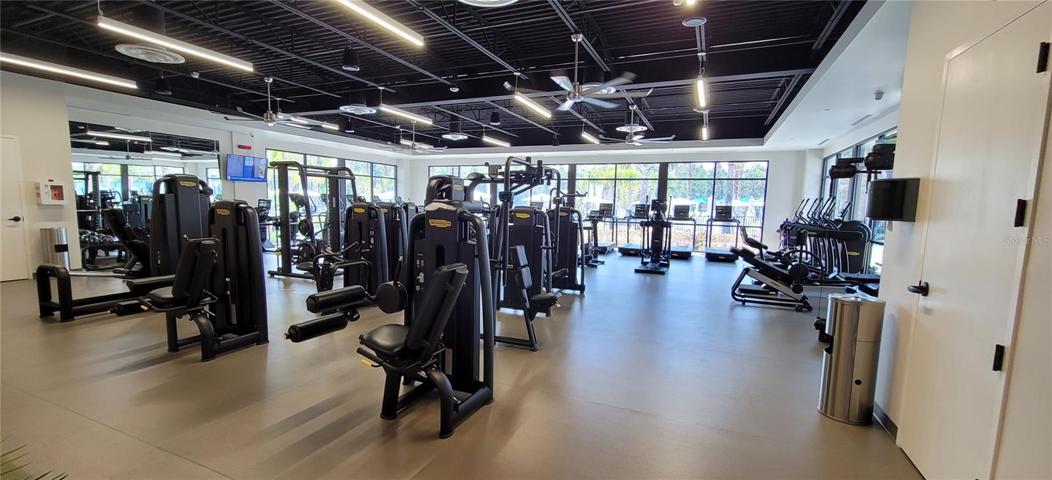 State of the Art Fitness Center