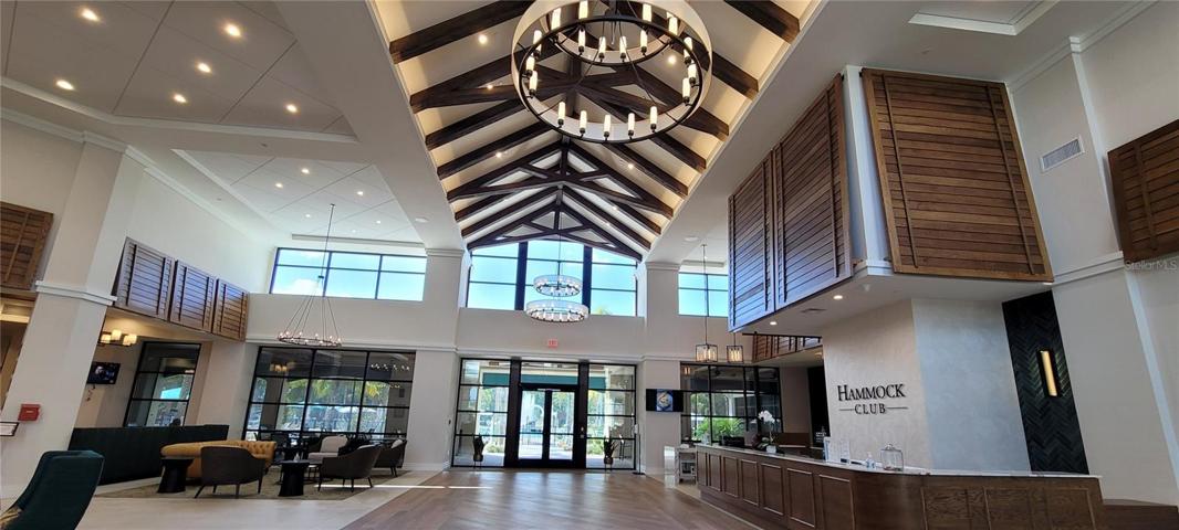 Beautiful Entry to Amenity Center