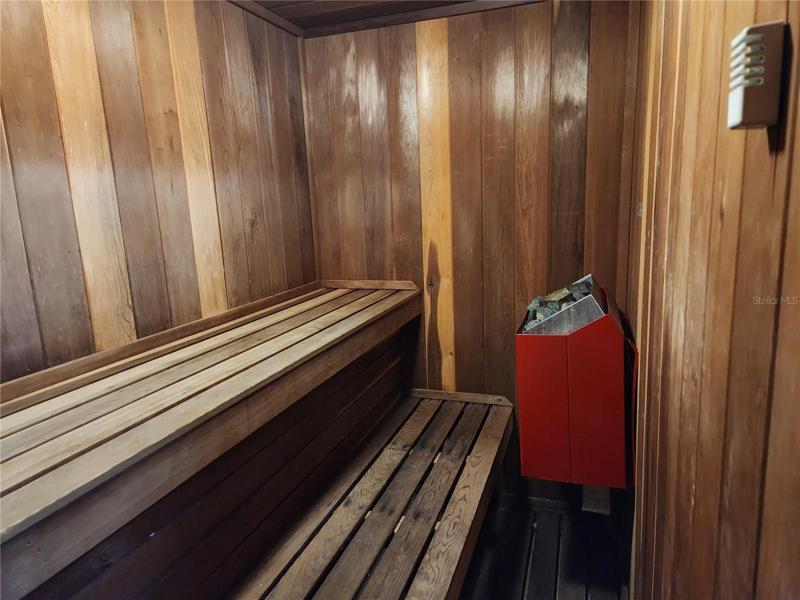 sauna