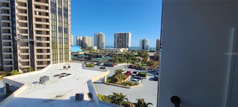 Partial Oceanview from balcony
