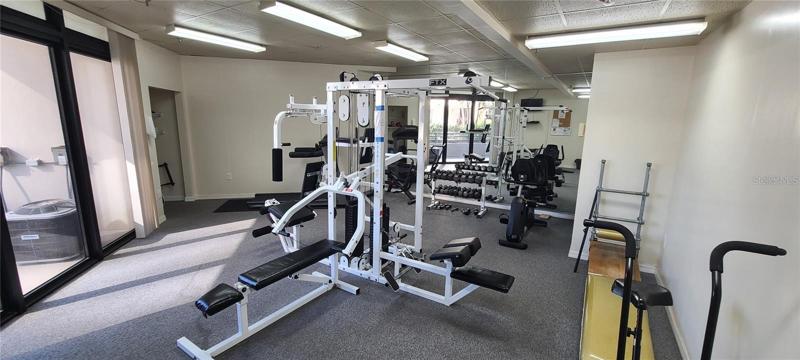 fitness center