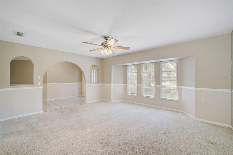 Living Room facing front door