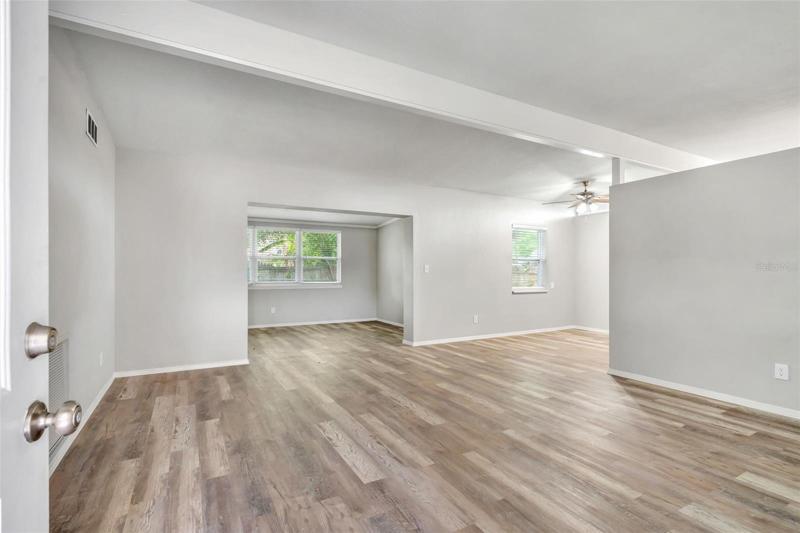 Open Living Room