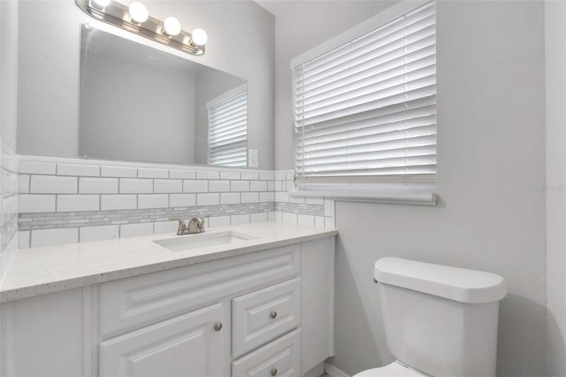Hall Bath with shower