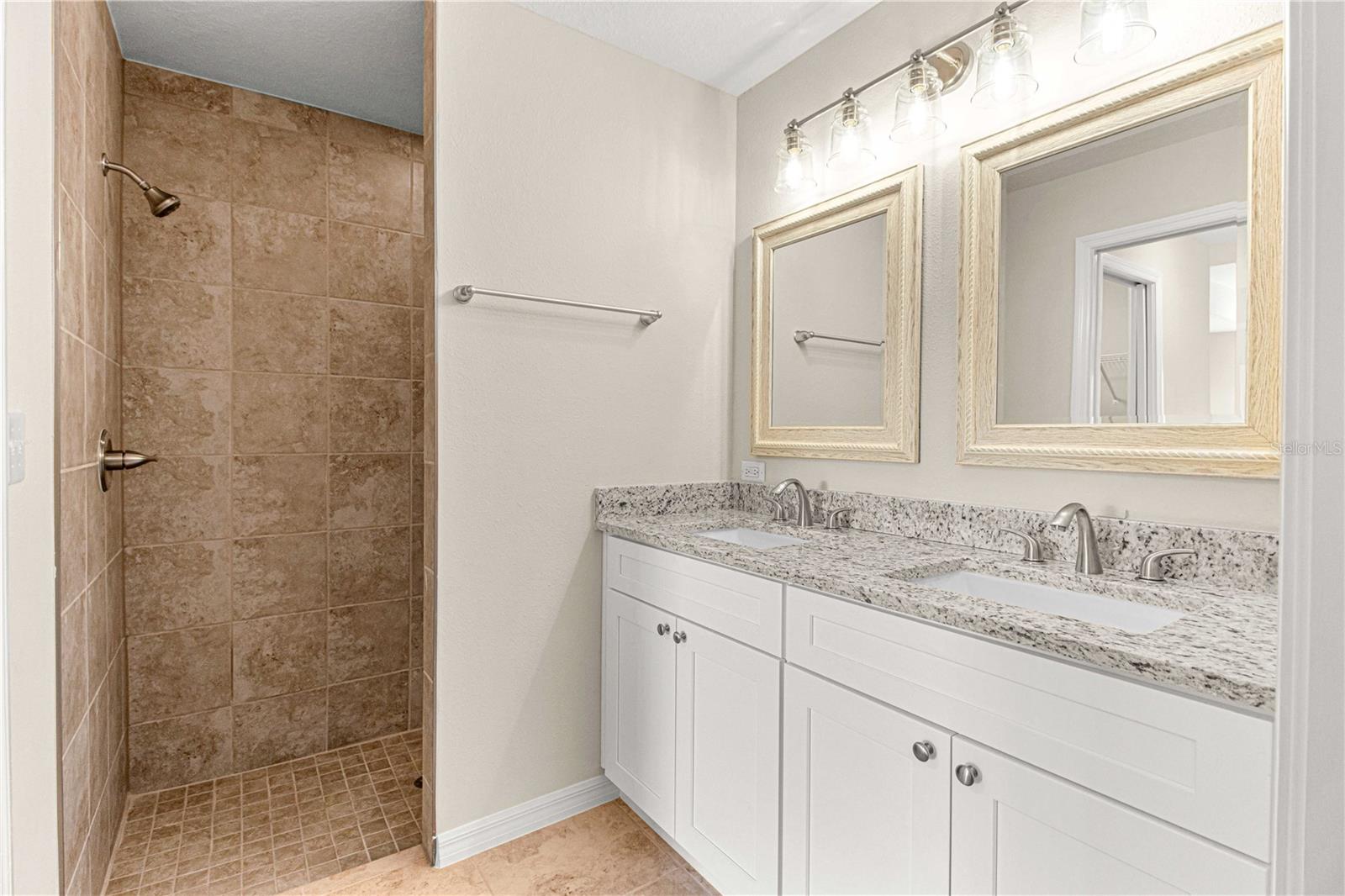 TWO WALK IN CLOSETS