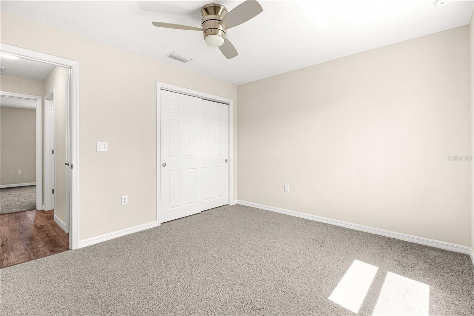 BEDROOM 3 WITH CLOSET