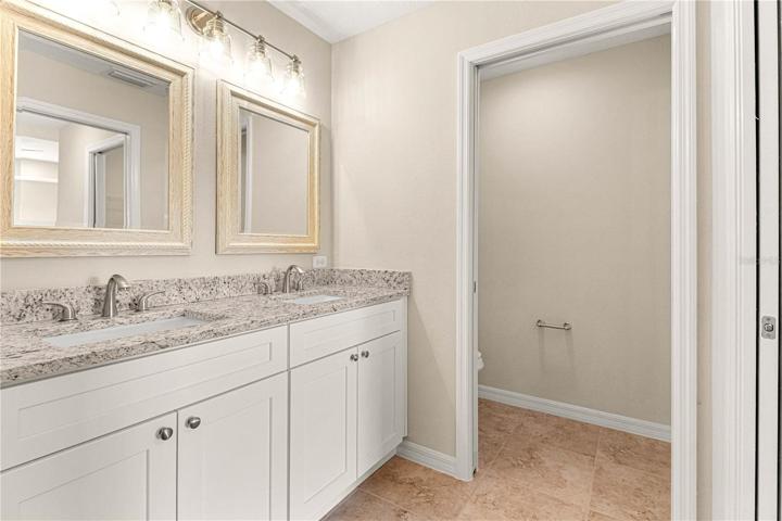 WALKWAY FROM BEDROOM TO MASTER BATHROOM AND WALK IN CLOSETS