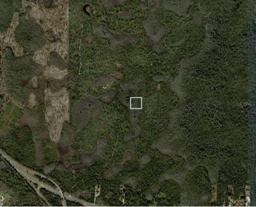 Approximate location - Aerial satellite view