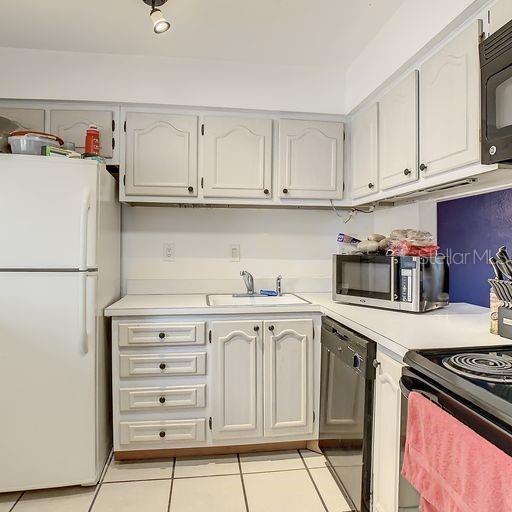 View of Kitchen Pass Through to Dining Room