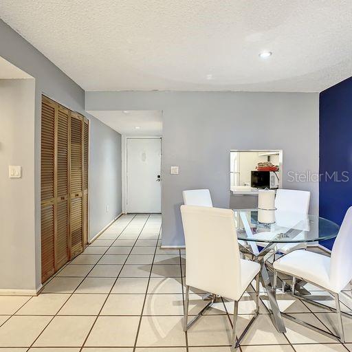 View from Dining Room to Front Door