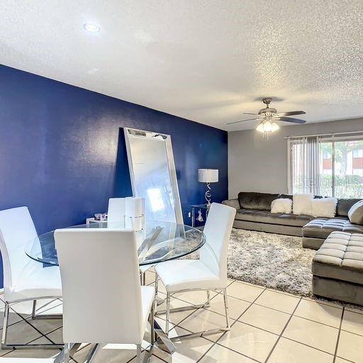View from Dining Room to Living Room