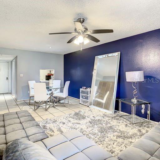 View of Living Room from Patio Area