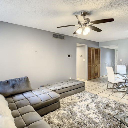 View from Living Room to hallway