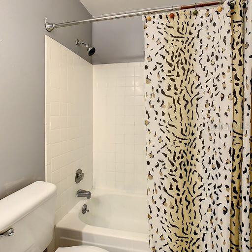 Bathroom Tub with Shower