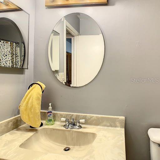 Bathroom Counter
