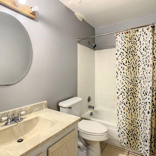 Another View of Bathroom Counter
