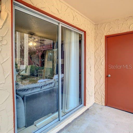 Screened Patio
