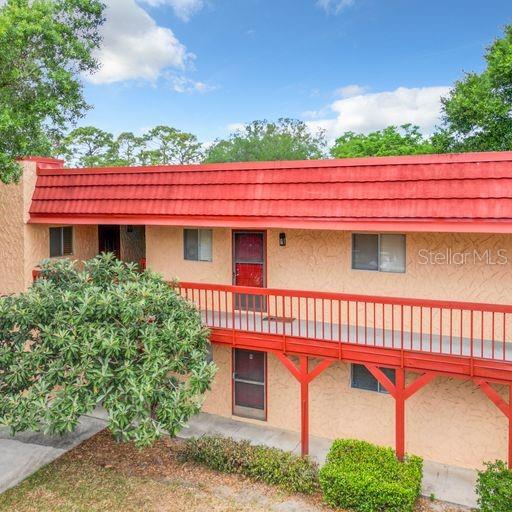 Aerial View of Front of Unit