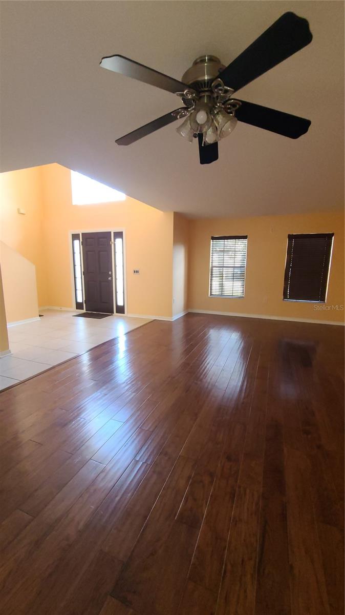 Foyer ,Living Room & Dinning Room