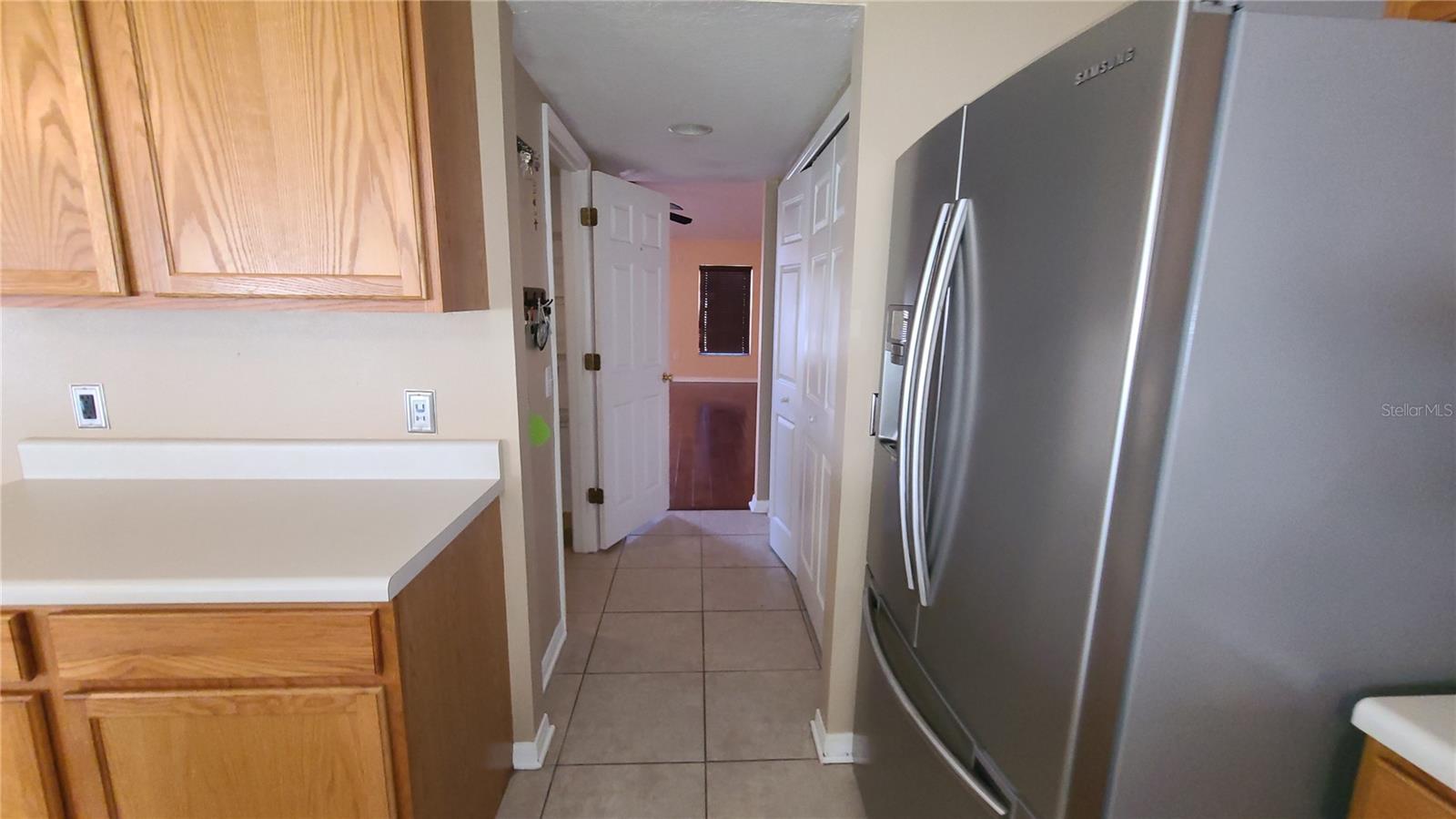 Kitchen/Pantry/Laundry