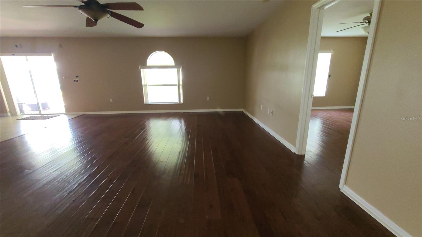 Family Room leading to in-law suite