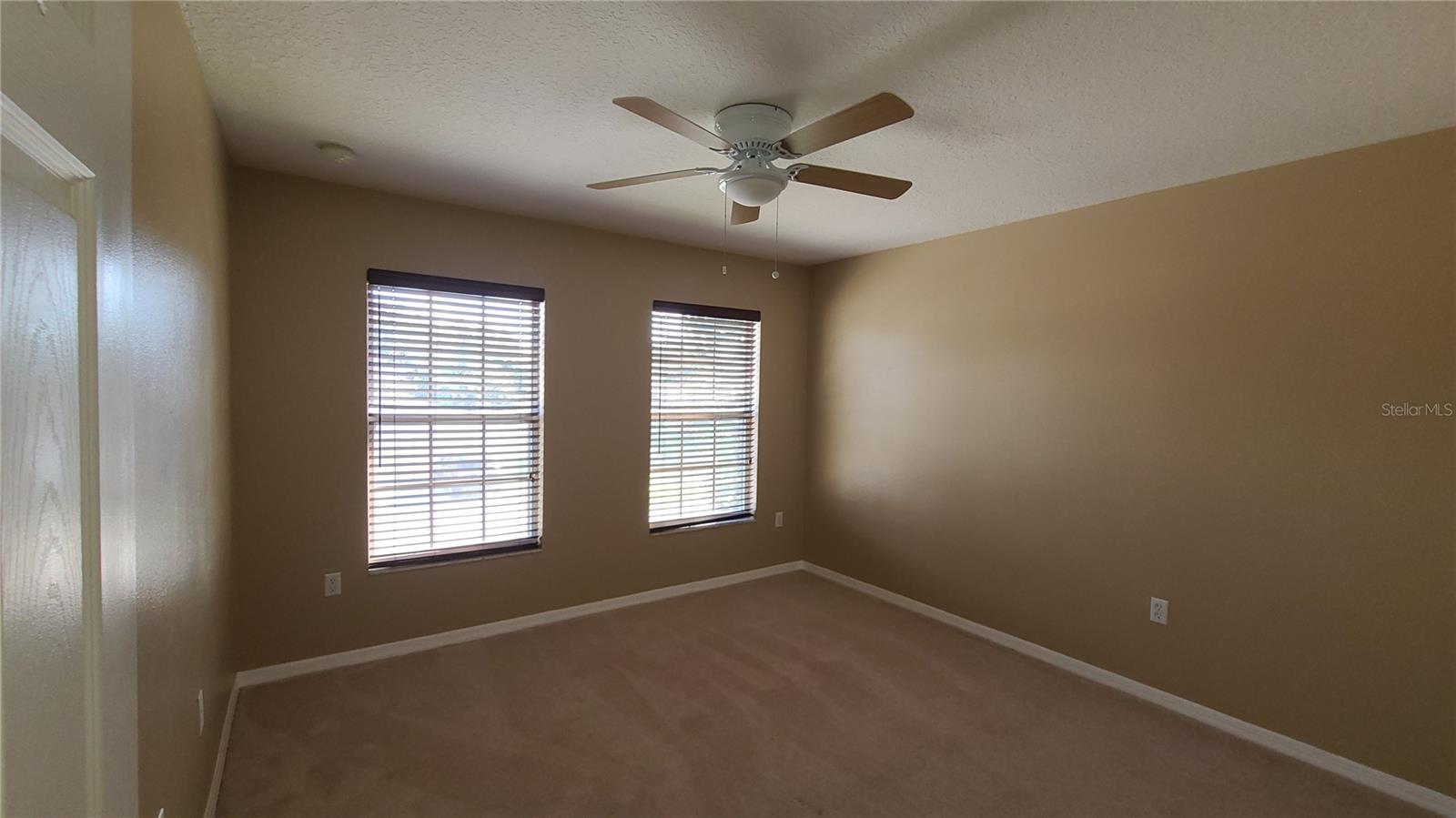 Bedroom 2 - perfect for a baby room - next to Master