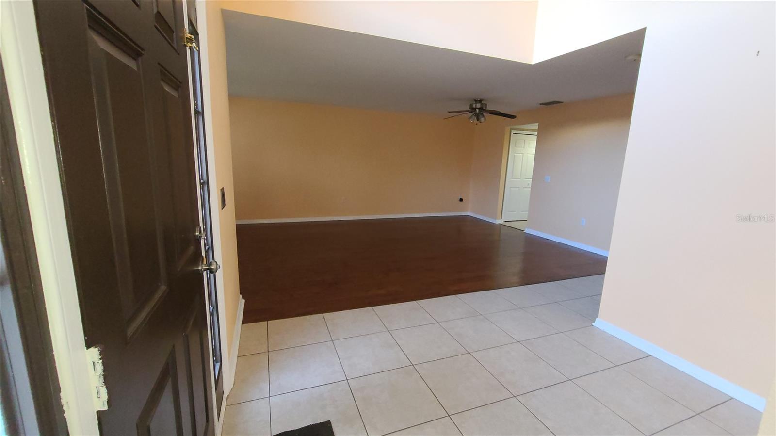 Foyer ,Living Room & Dinning Room