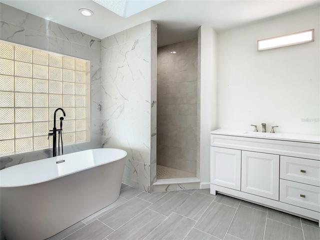 Master bathroom