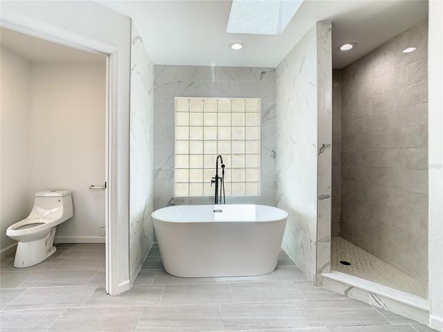 Master bathroom