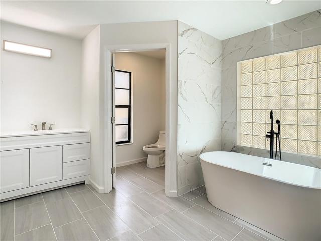 Master bathroom