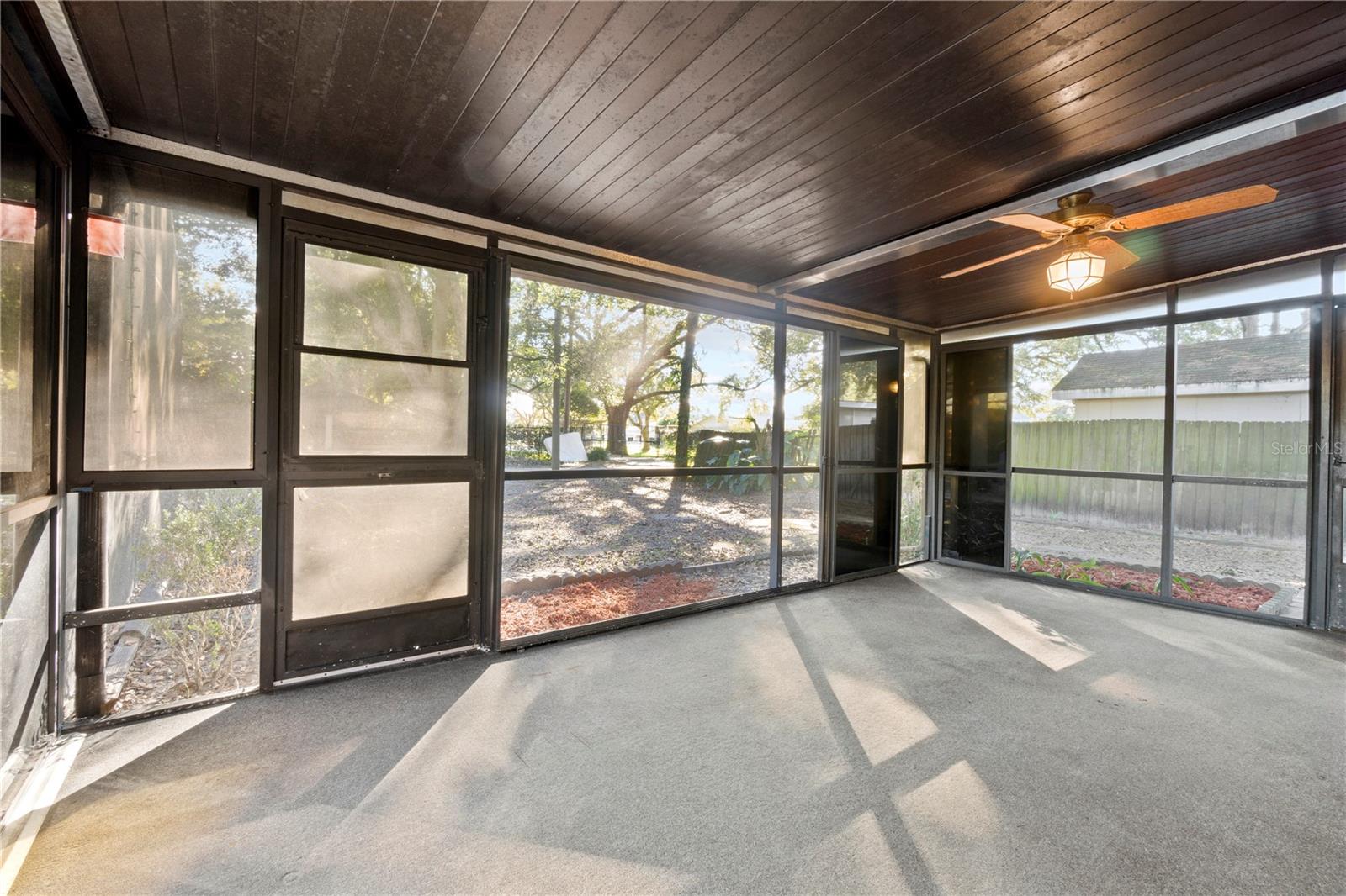 Screen Porch 715 access via Master and 4th BR