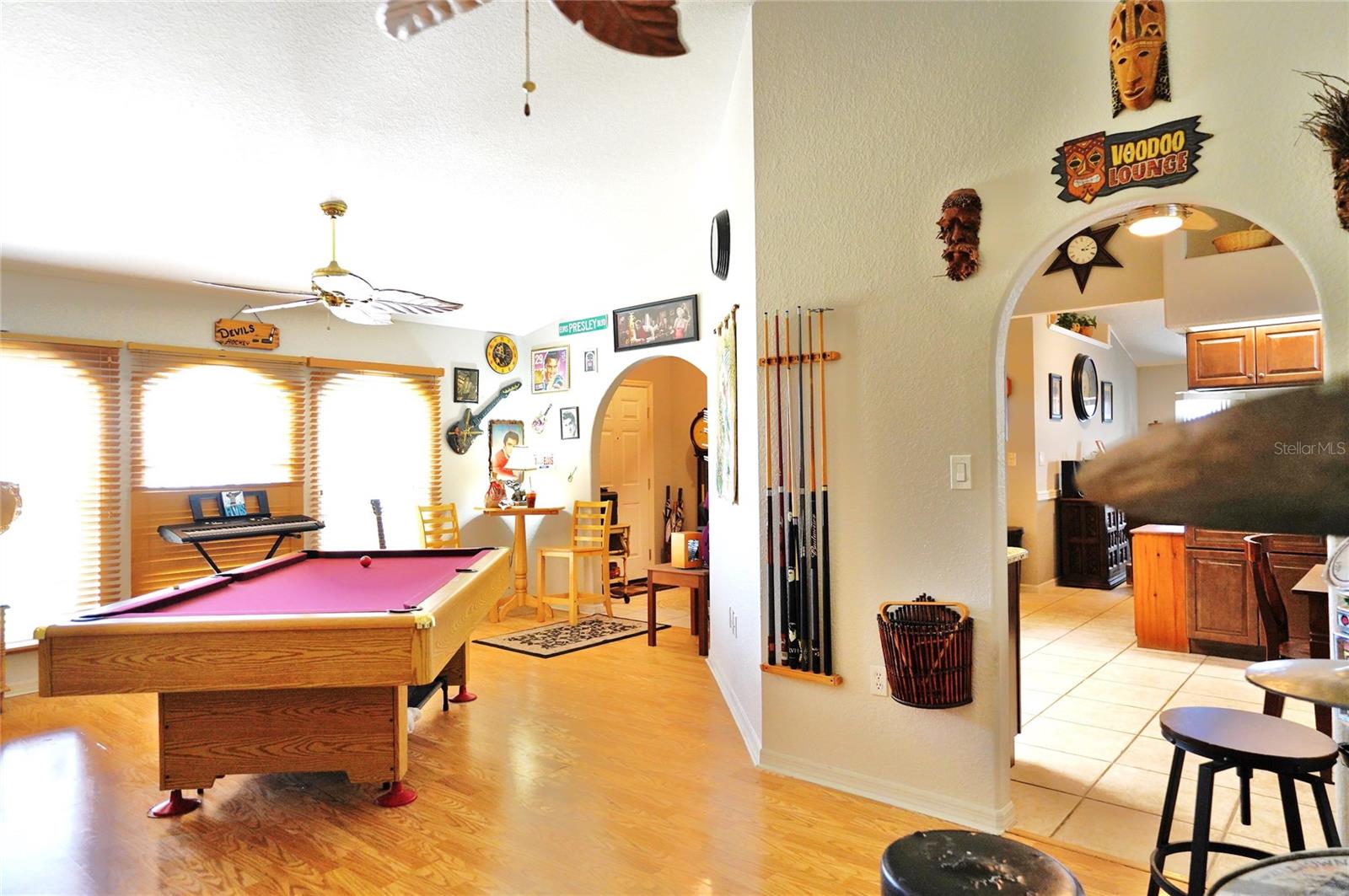 Game room or 2nd Living room.