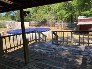 Deck with Pool