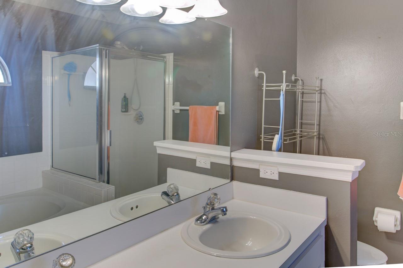 Master bathroom