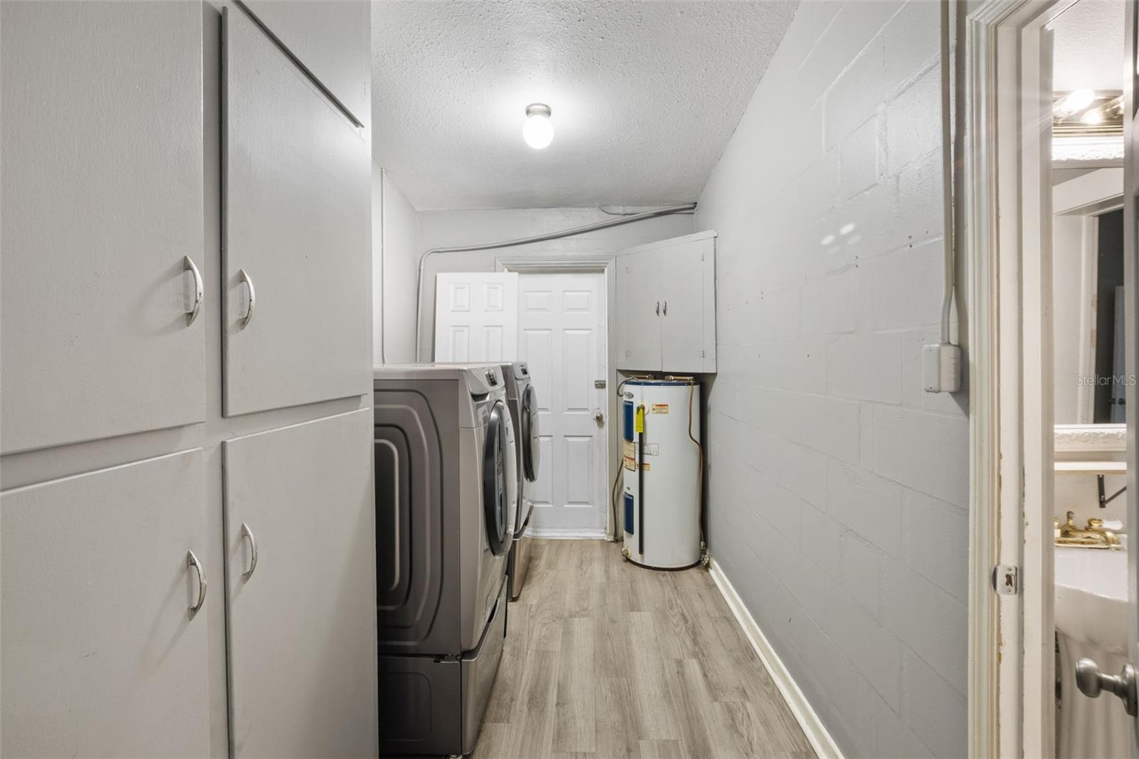 Utility room