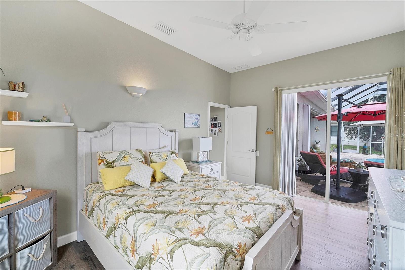 second master bedroom with ensuite bathroom