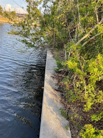 Concrete Seawall