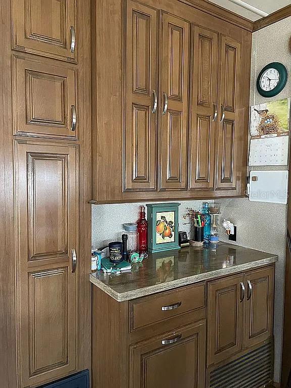 Solid wood cabinets