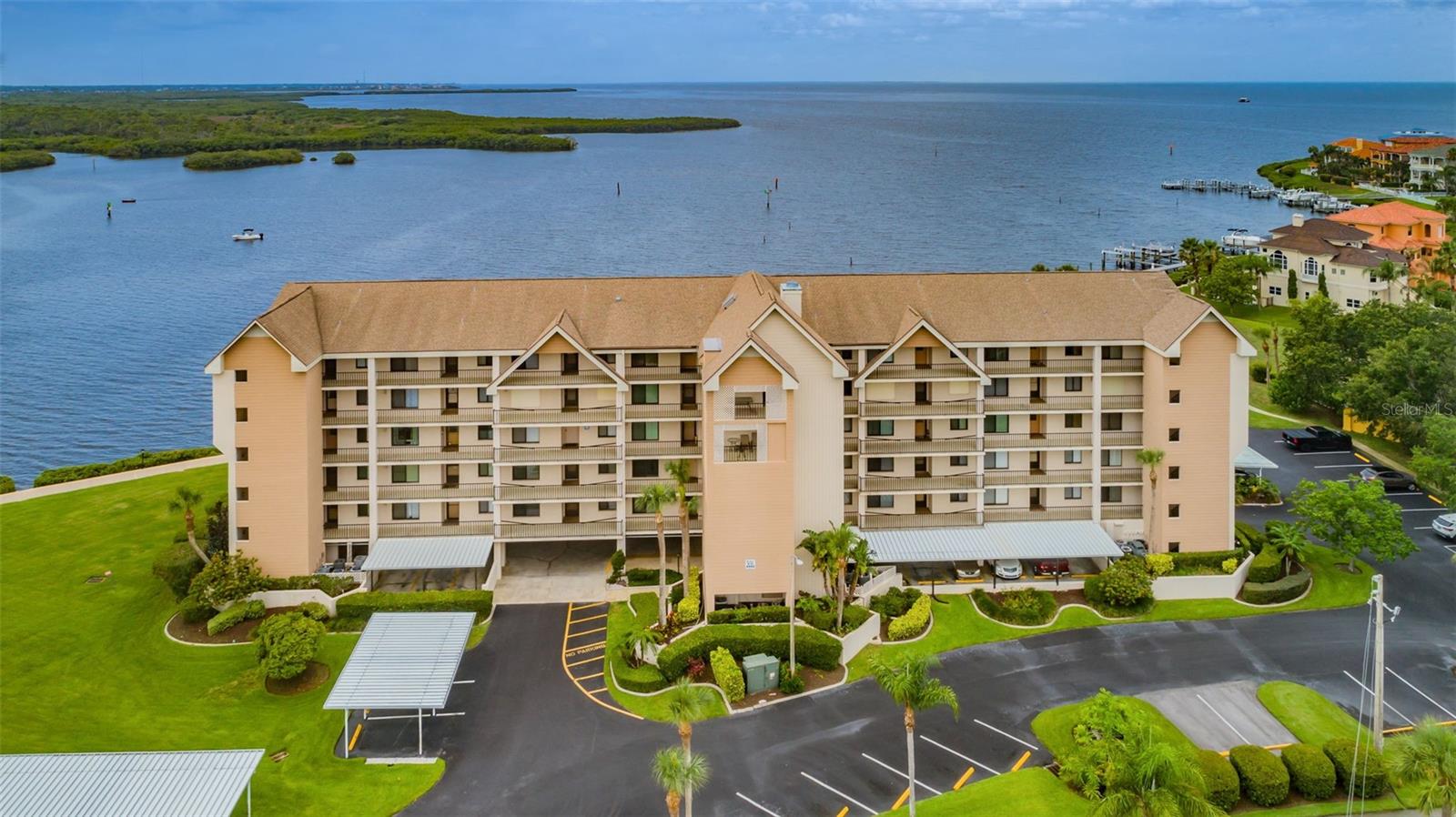 Aerial Front of Building 12 Exterior