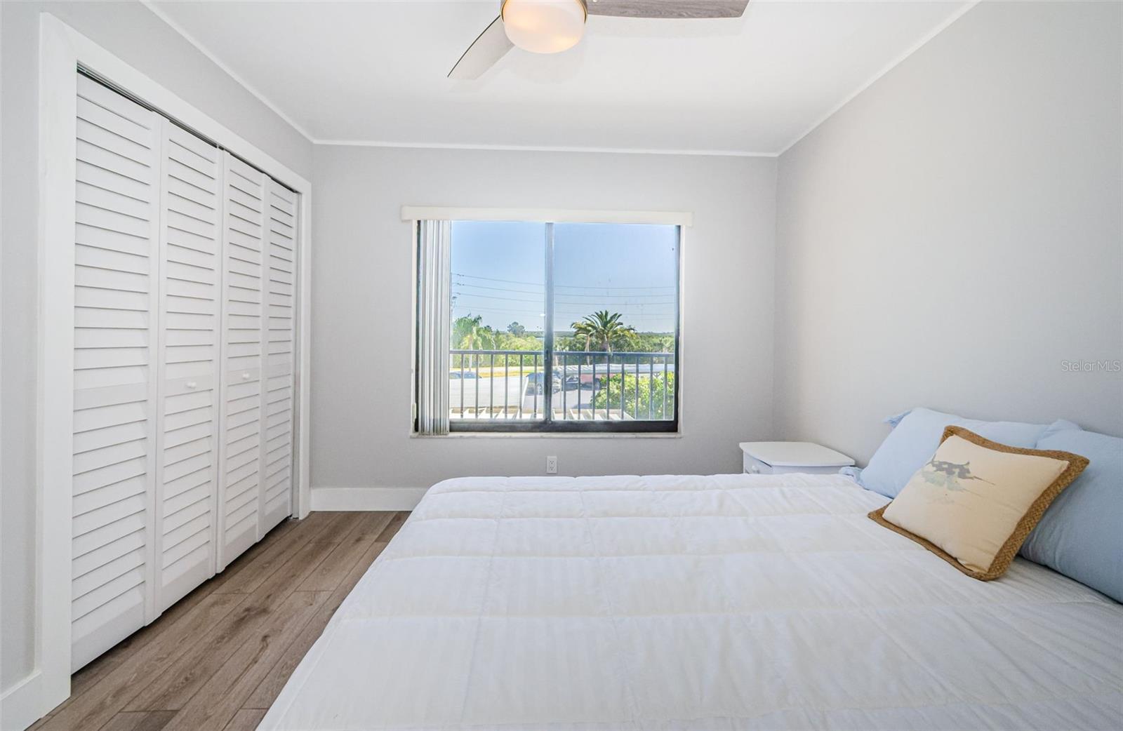 Bedroom 2 facing front of building