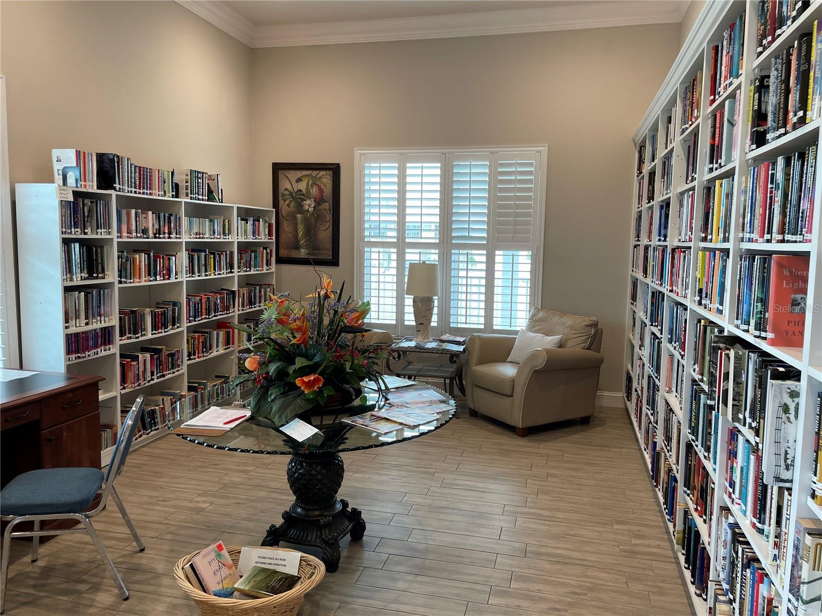 Clubhouse Library