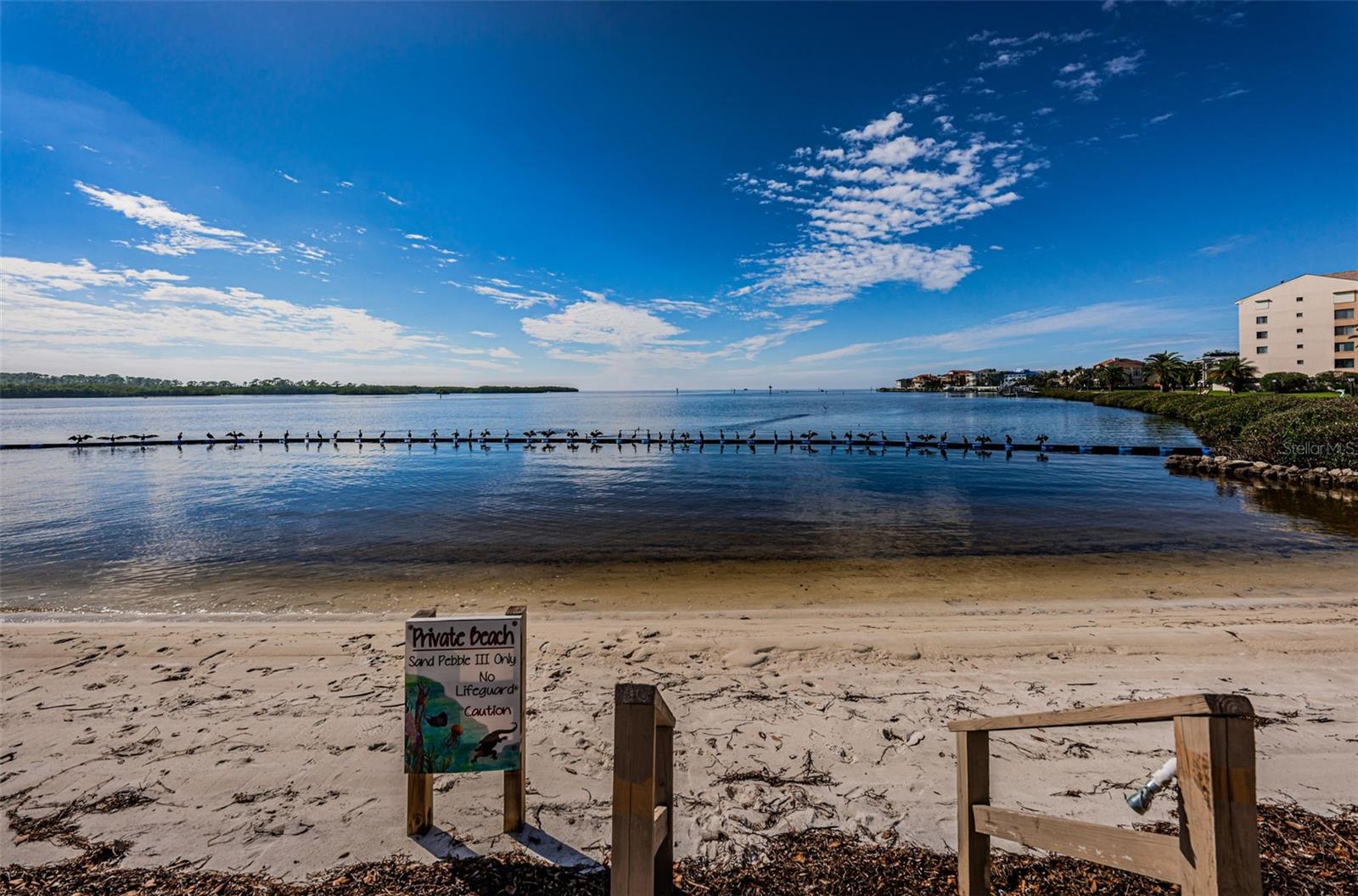 Private Sand Pebble Pointe Phase 3 Beach