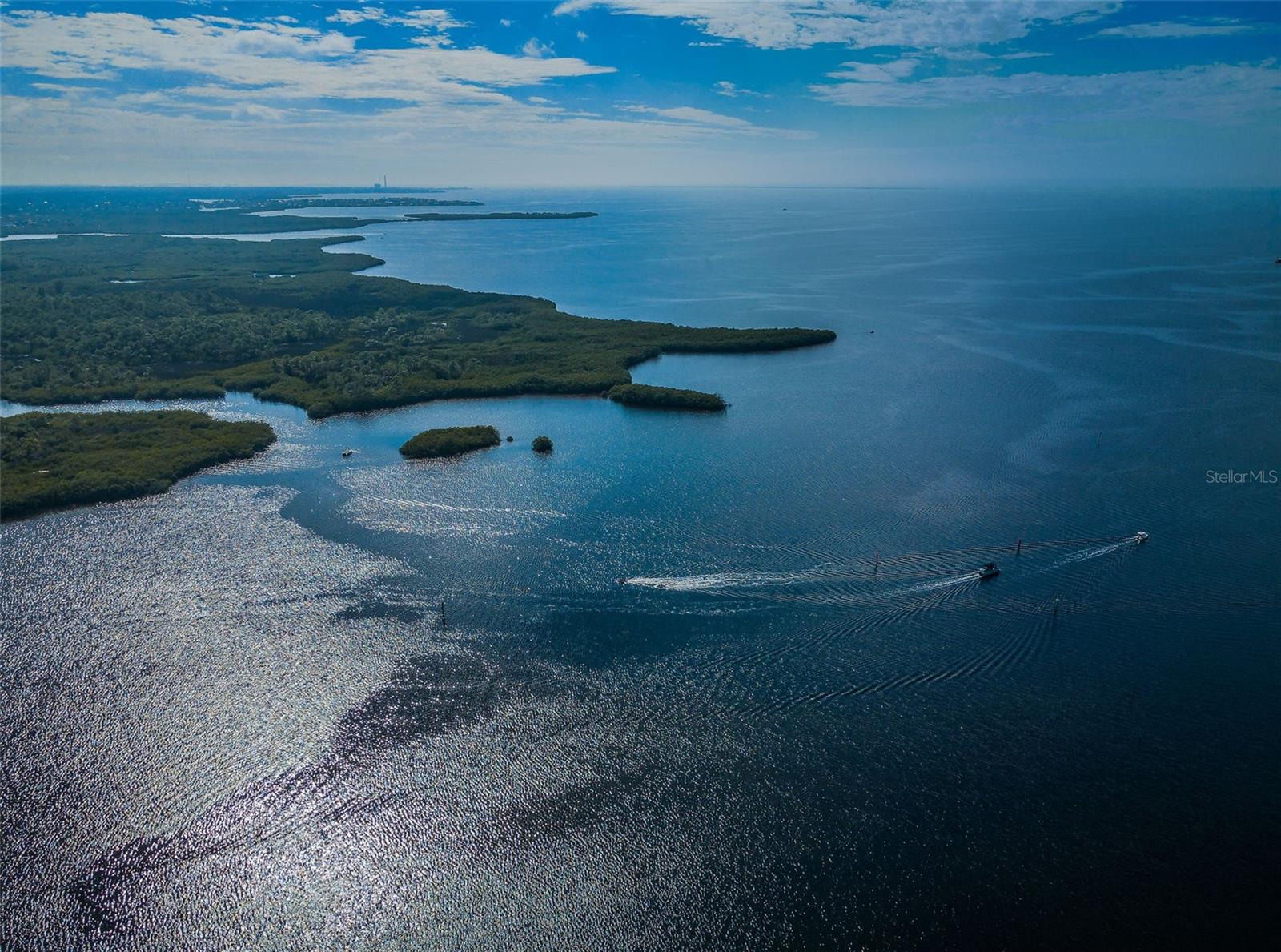 Water View of Cotee River &amp; Gulf of Mexico
