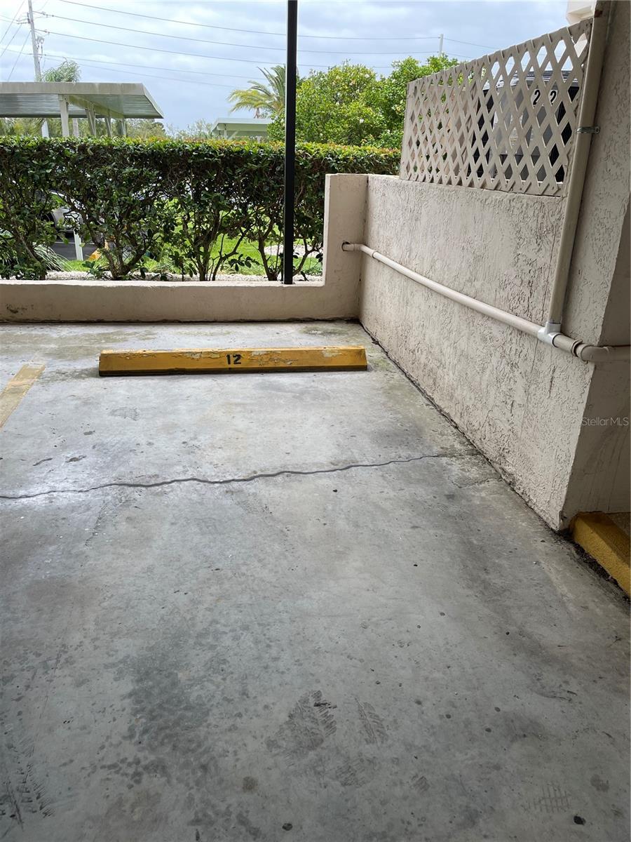 Unit 1212 Assigned Parking Space